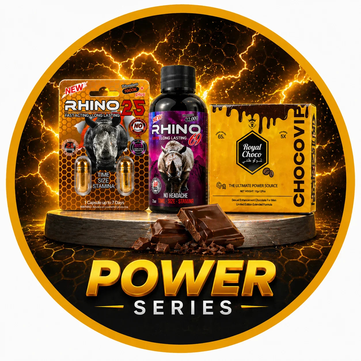Power Series Collection with Premium Wellness Products
