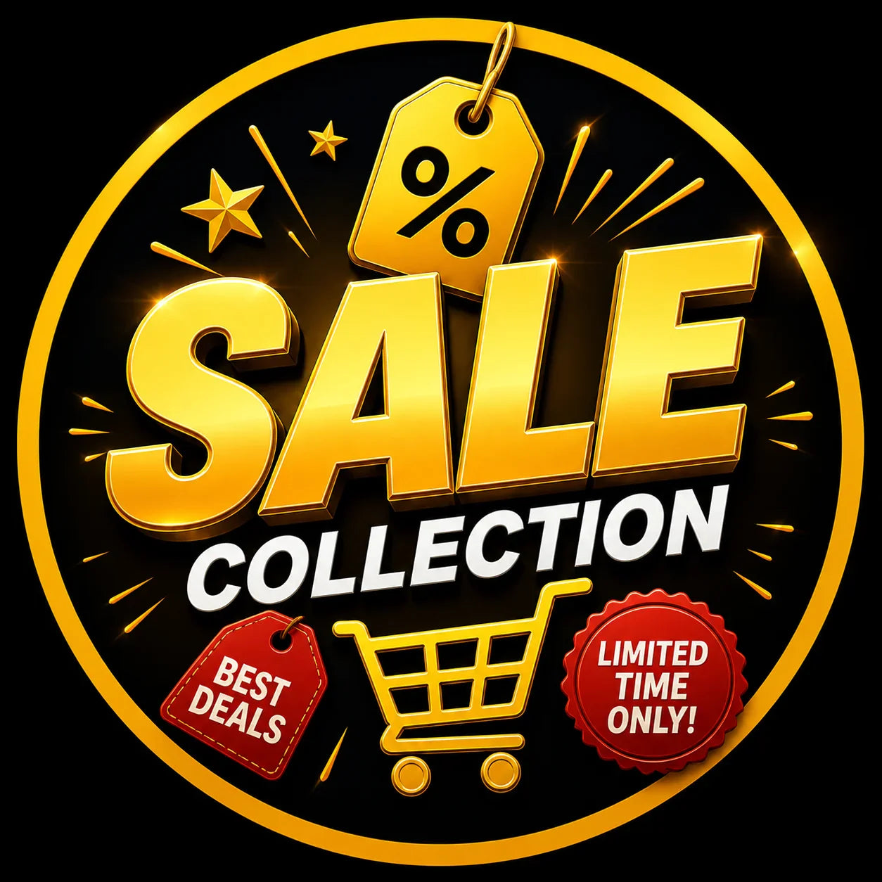 Sale Collection Featuring Discounted Premium Wellness Products and Deals