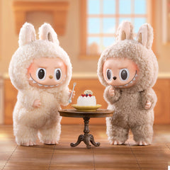 Labubu Exiting Macaron; Exclusive Pastel Art Toy Collectible