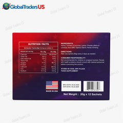VIP+ Royal American Honey - 12 Counts Per Box - 20 Grams