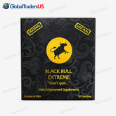 Black Bull Extreme Premium Honey – Natural Energy & Performance Booster – 12 Pack