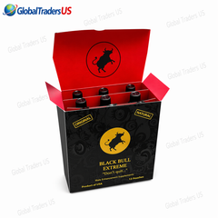 Black Bull Extreme Premium Honey – Natural Energy & Performance Booster – 12 Pack