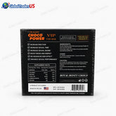 VIP Dragon Choco Power for Men – Royal Honey Chocolate | Energy & Stamina Support 12 pack