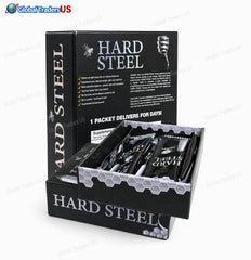 Hard Steel Honey – Extra Strength Performance Formula, 12-Pack