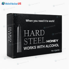Hard Steel Honey Herbal Gel Sachets – Premium Honey Formula (12 Pack)
