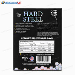 Hard Steel Honey – Extra Strength Performance Formula, 12-Pack
