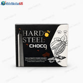 Hard Steel Choco for Men – Premium Royal Honey Chocolate | Energy, Stamina & Performance Support | 65% Cocoa | 5X Strong Formula