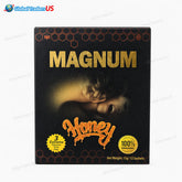 Magnum Gold Honey – 15g Sachet | 12-Pack Display