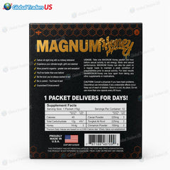 Magnum Gold Honey – 15g Sachet | 12-Pack Display