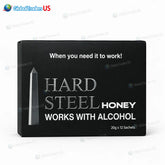 Hard Steel Honey Herbal Gel Sachets – Premium Honey Formula (12 Pack)
