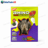 Rhino 69 Honey – Super Long Lasting Male Performance Booster | All-Day Energy & Stamina