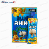 Blue Rhino Honey Tube – Natural Energy & Stamina Boost | Premium Herbal Honey Pack (12 Pouches)