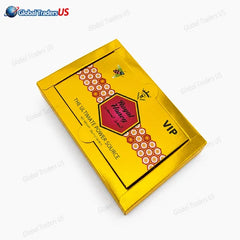 Royal Honey VIP Sachets for Men – Premium Honey Pack | Energy, Stamina -12 Pack