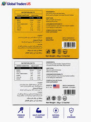 VIP Royal Honey + VVIP Honey Platinum 2 Pack | Premium Honey Sachets | Natural Energy & Stamina Support