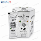 VVIP Honey Platinum Premium Energy & Vitality Honey Sachets (24 Pack)