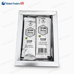VIP Royal Honey + VVIP Honey Platinum 2 Pack | Premium Honey Sachets | Natural Energy & Stamina Support