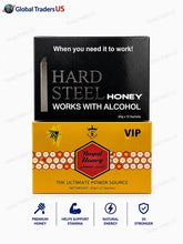 Hard Steel Honey + VIP Royal Honey 2 Pack | Premium Honey Sachets