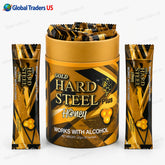 Gold Hard Steel Plus Honey Sachets 30 Count – Energy & Performance Support