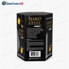 Hard Steel Honey Sachets – Natural Energy & Stamina Boost | Premium Herbal Honey Pack (24 Sachets)