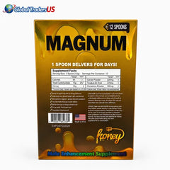 Magnum Gold Honey 12 Spoons Premium Honey Blend | Original Magnum Gold