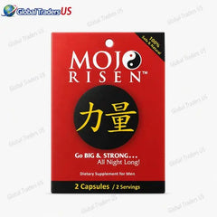 Mojo Risen Premium Herbal Capsules | 2 Count Wellness Supplement