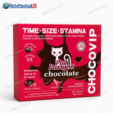 Pink Pussycat Chocolate Power+ – Premium Chocolate Box | 12 Pieces