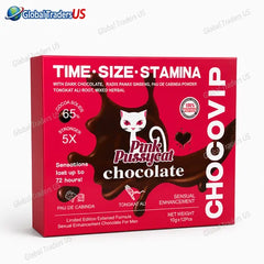Pink Pussycat Chocolate Power+ – Premium Chocolate Box | 12 Pieces
