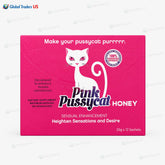 Pink Pussycat Honey Premium Herbal Honey Gel – 12 Sachets (20g Each) – Women’s Wellness Formula