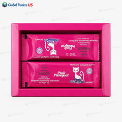Pink Pussycat Honey Premium Herbal Honey Gel – 12 Sachets (20g Each) – Women’s Wellness Formula