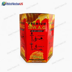 Premium S.W.A.G Honey Sachets – 24 Pack Honey Supplement | Individual Stick Packs