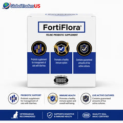 Purina Pro Plan Veterinary Supplements FortiFlora for Cats – Probiotic Supplement 30 Sachets | Digestive & Immune Support