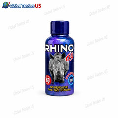 Rhino 69 Premium Liquid Shot – 2oz Energy & Wellness Supplement