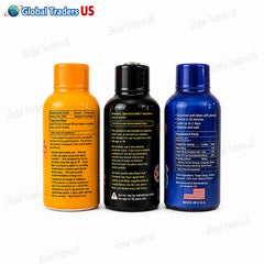 Royal Honey, Black Bull Extreme & Rhino 69 Liquid Shot Bundle – 3 Pack (2oz Each)