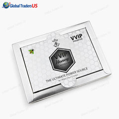 VVIP Premium Honey Sachets — Royal Jelly, Bee Pollen & Maca | 20g x 12 Sachets