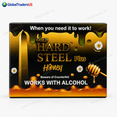 Gold Hard Steel Honey for Men – Male Enhancement & Stamina Booster Sachets