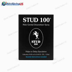 Stud 100 Delay Spray for Men – Lidocaine 9.6% Desensitizing Spray | Performance Support | 0.5 oz