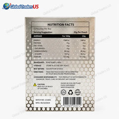 VVIP Honey Platinum Tube Packing 12 Pouches | Premium Honey Blend