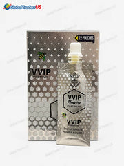 VVIP Honey Platinum Tube Packing 12 Pouches | Premium Honey Blend
