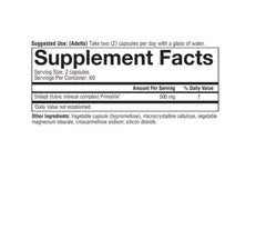 Youtheory Shilajit Men’s Formula | 120 Vegetarian Capsules Dietary Supplement