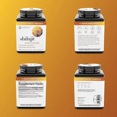 Youtheory Shilajit Men’s Formula | 120 Vegetarian Capsules Dietary Supplement