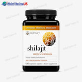 Youtheory Shilajit Men’s Formula | 120 Vegetarian Capsules Dietary Supplement