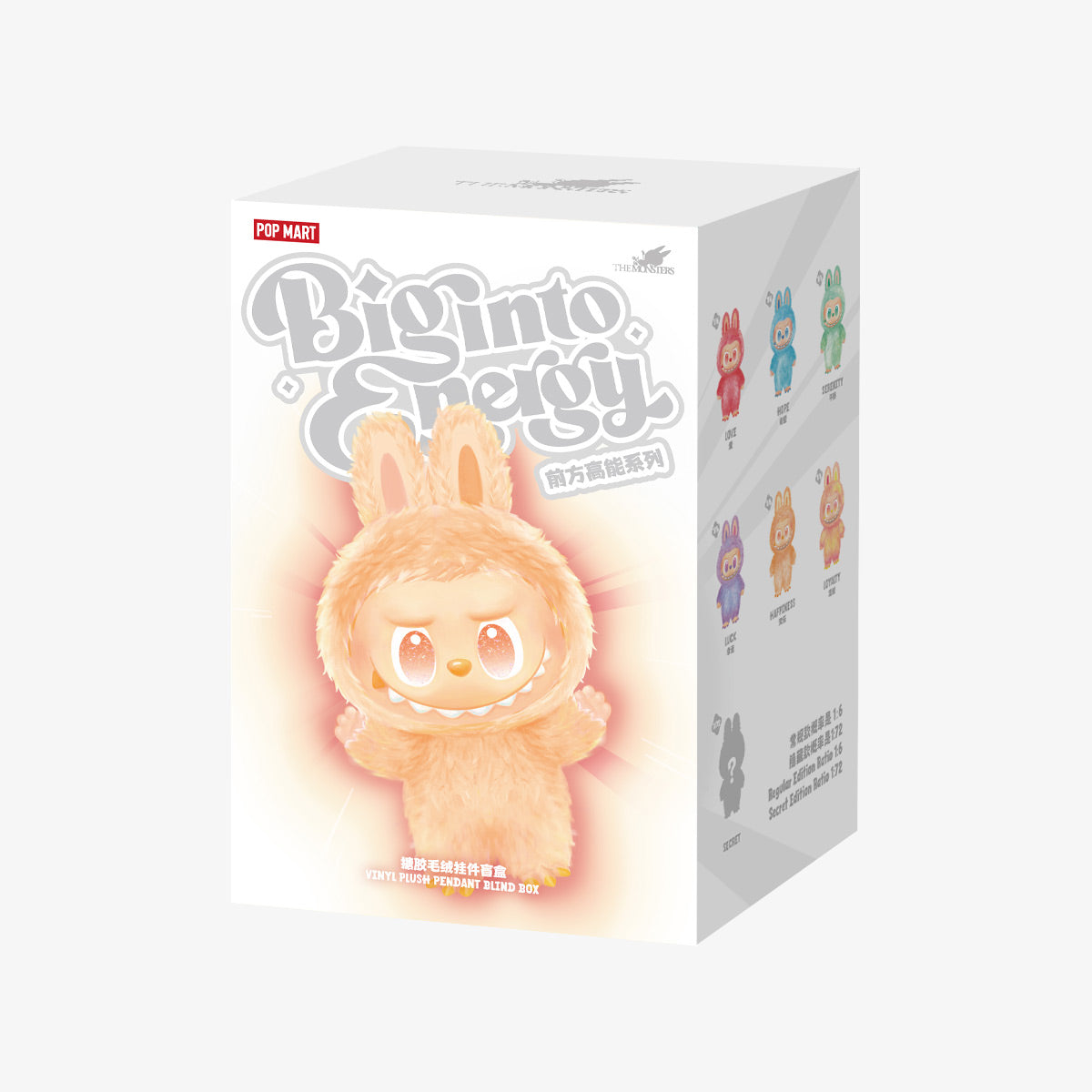 Labubu “Biginto Energy” Limited Edition Art Toy Figure