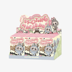 Labubu Exiting Macaron; Exclusive Pastel Art Toy Collectible