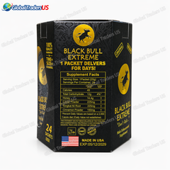 Black Bull Extreme Honey – Extra Strength Stamina & Energy Booster (24 packs)