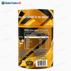 Gold Hard Steel Plus Honey Sachets 30 Count – Energy & Performance Support