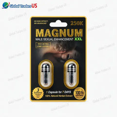 Magnum XXL 250K Premium Herbal Capsules | 2 Count Wellness Supplement