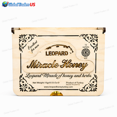 15G Miracle leopard Honey- Extra Strenght,Turkish, 12-Pack