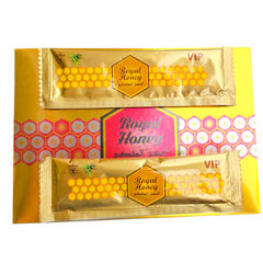 Royal Honey Royal Honey VIP Sachets for Men – Premium Honey Pack | Energy, Stamina -12 Pack
