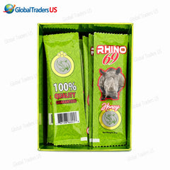 Rhino 69 Honey – Super Long Lasting Male Performance Booster | All-Day Energy & Stamina