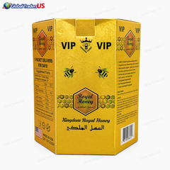 VIP Royal Honey Sachets – Natural Energy & Stamina Boost – 24 Pack USA